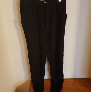 Rewash black drawstring pants
